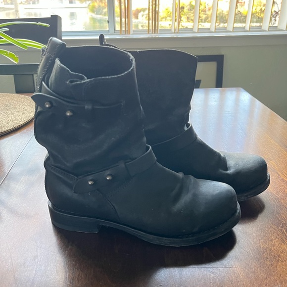 Rag & bone motorcycle boots - Picture 1 of 6